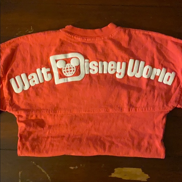 Disney Other - Disney Parks Spirit‎ Jersey Coral Pink XS